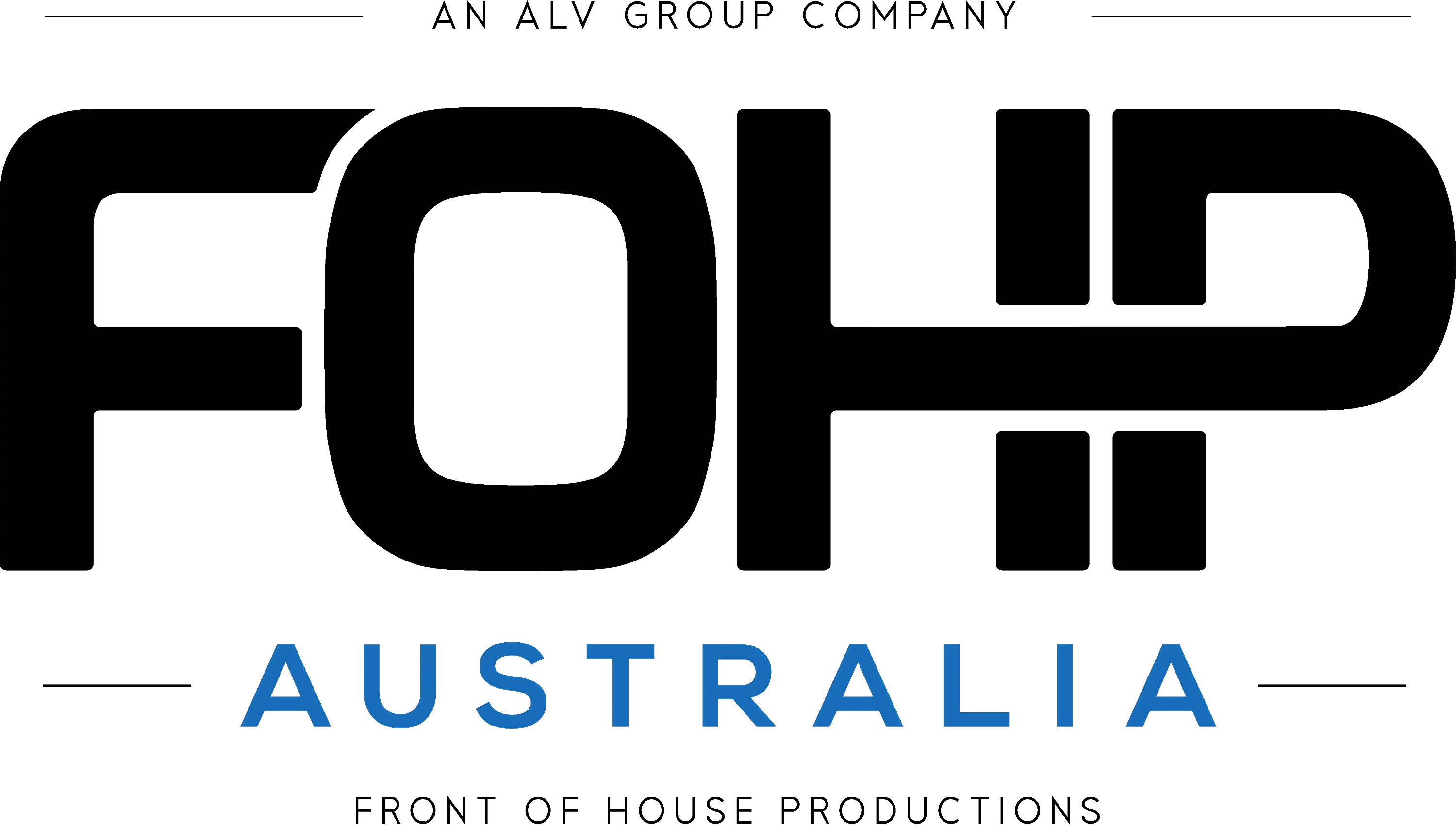 Front of House Productions Australia logo