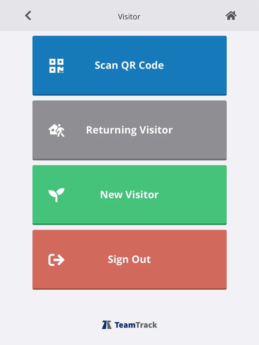 TimeCard App In Action: Visitor Sign-In And Sign-Out